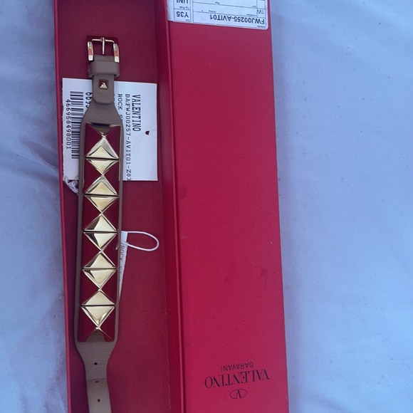 SOLD Barely used Valentino bracelet. Almost looks new. Beige color. - Picture 6 of 6